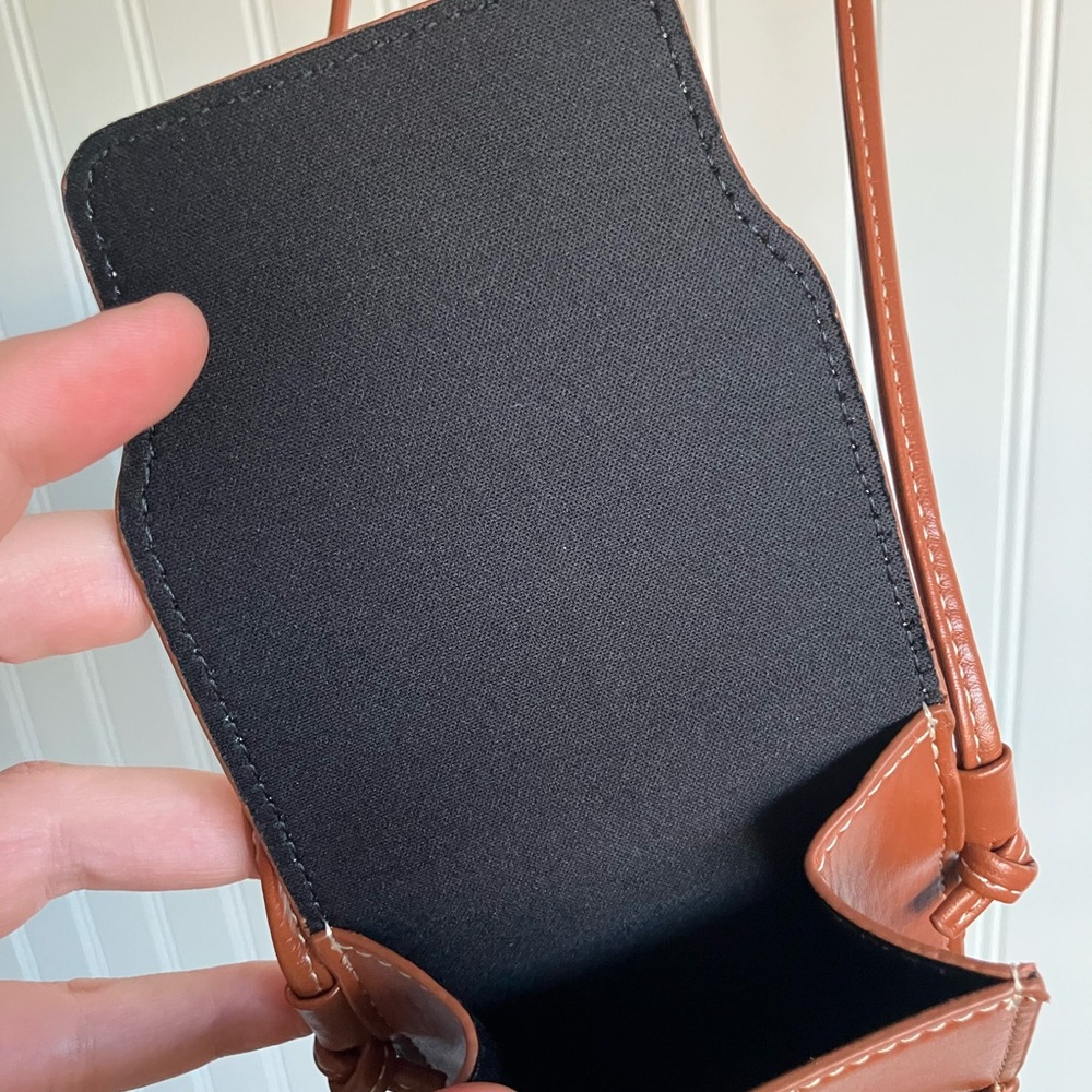 CELINE Leather Phone Bag - Picture 6 of 6